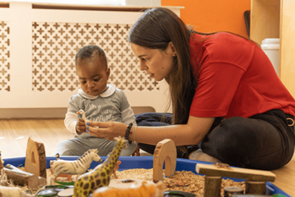 Discover Early Years as a career change in Epping