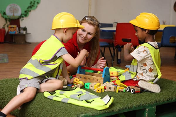 Discover Early Years as a career change in Epping